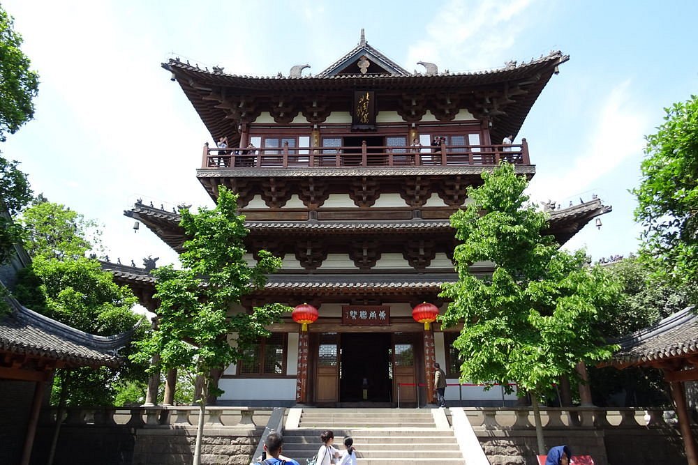 A scenic view of beigu mountain