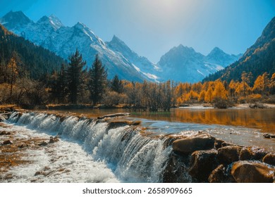 A scenic view of beigu mountain