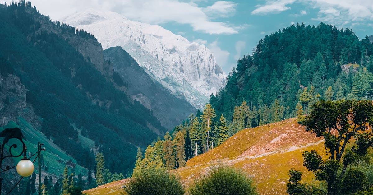 A scenic view of beigu mountain