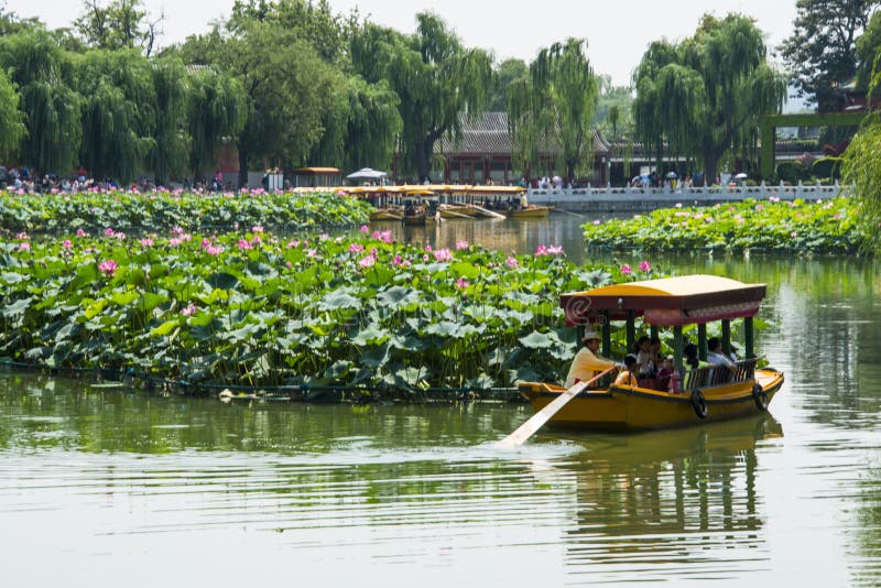 A scenic view of beihai_park