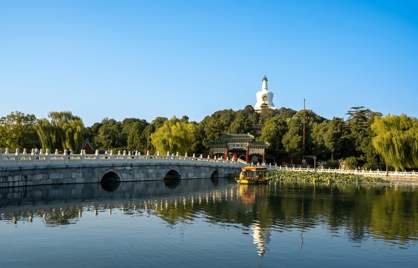 A scenic view of beihai_park