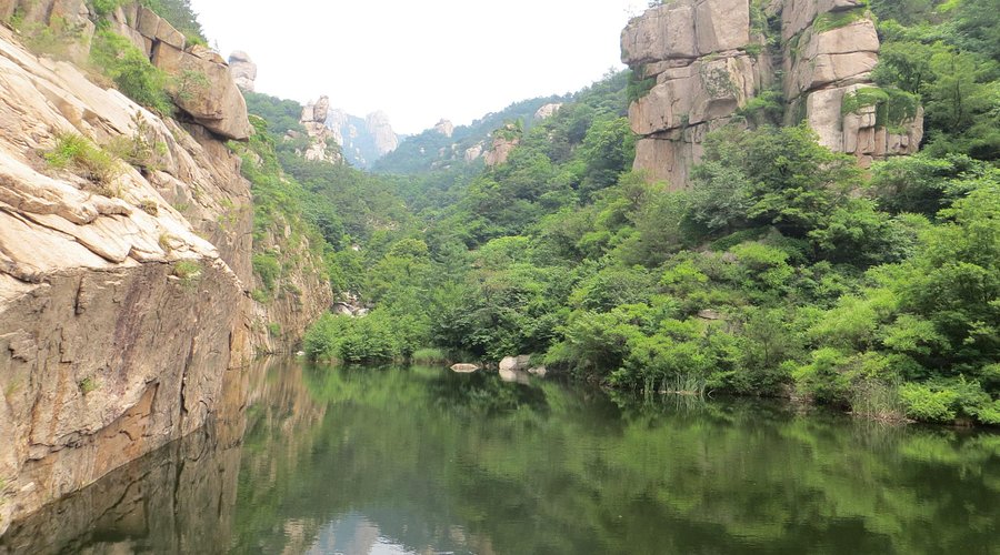 A scenic view of Beizhai Ruins