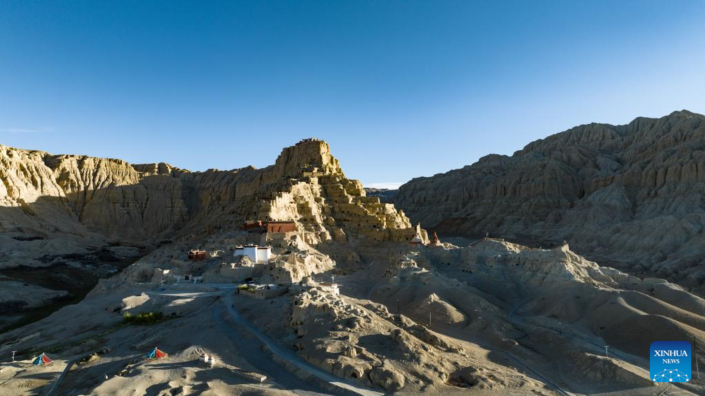 A scenic view of Beizhai Ruins