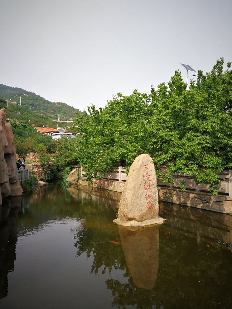 A scenic view of Beizhai Ruins