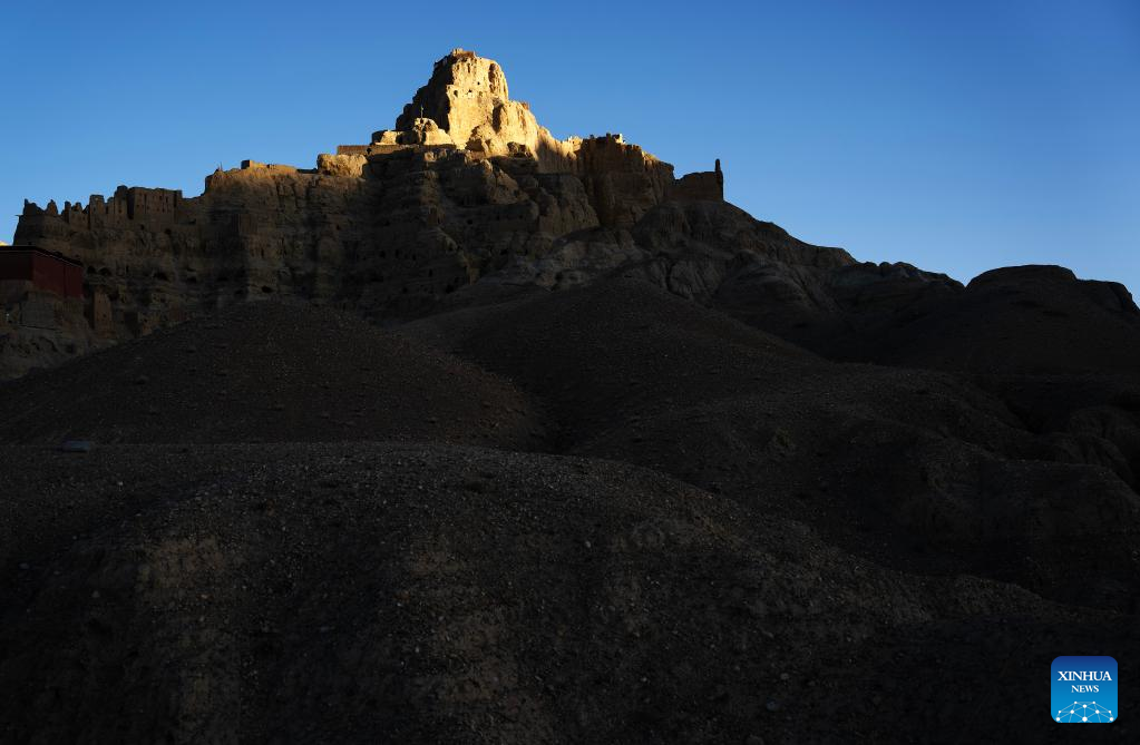 A scenic view of Beizhai Ruins