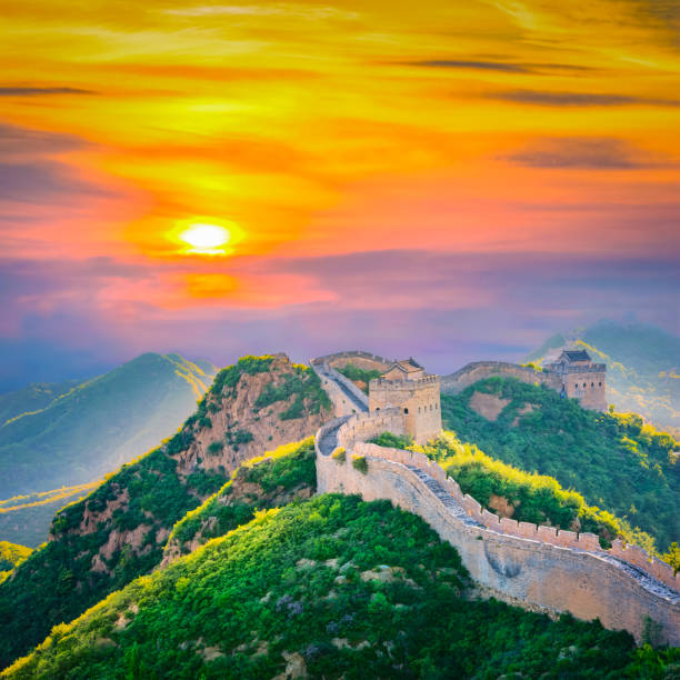 A scenic view of binyang cannon tower