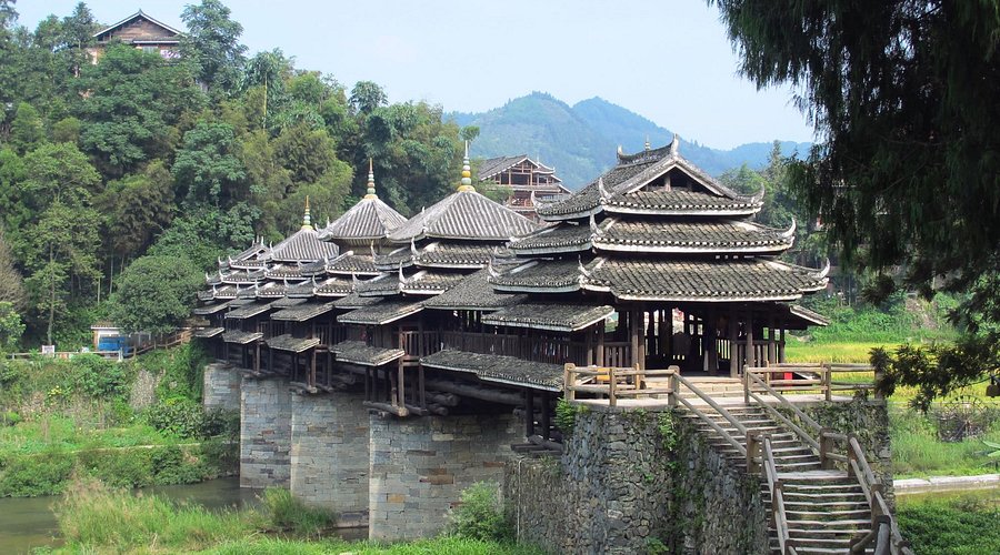 A scenic view of Biyang Panlong Cheng Ruins