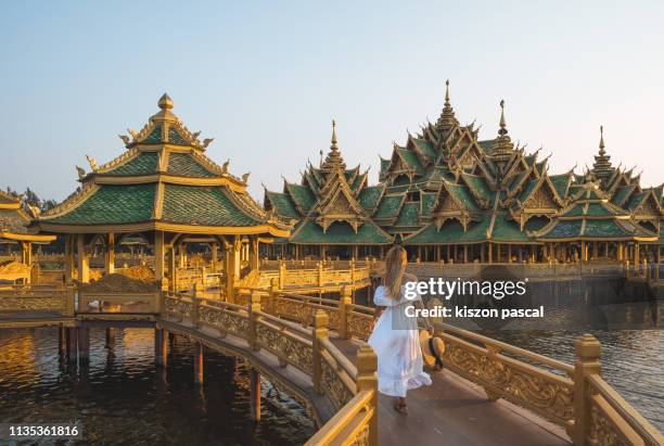 A scenic view of Bohaishen Temple