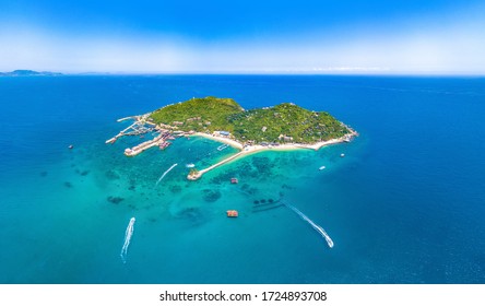A scenic view of boundary_island