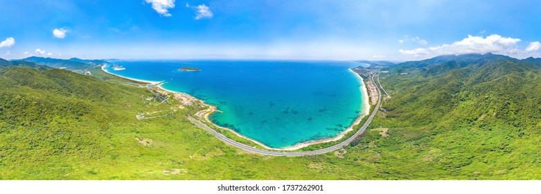 A scenic view of boundary_island