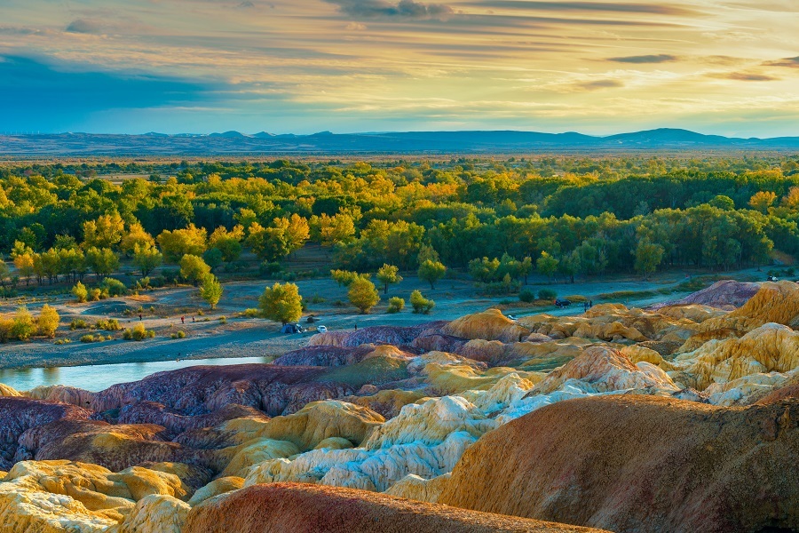 Experience the Magic of Burqin Colorful Beach: Activities and Attractions
