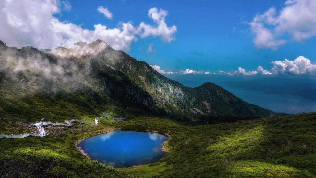 Explore the Majestic Beauty of Cangshan Mountain: A Nature Lover’s Paradise