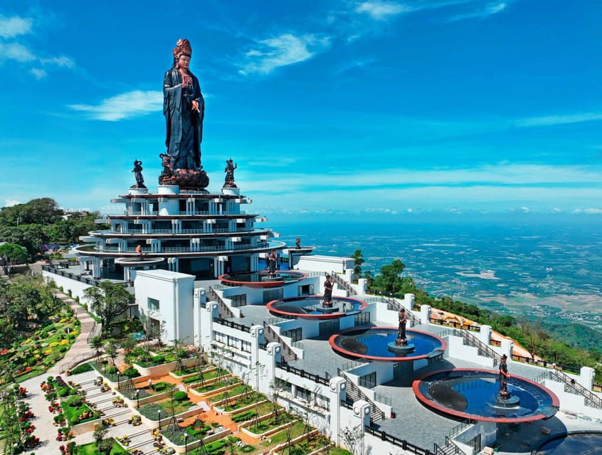 A scenic view of caocao ancestral temple