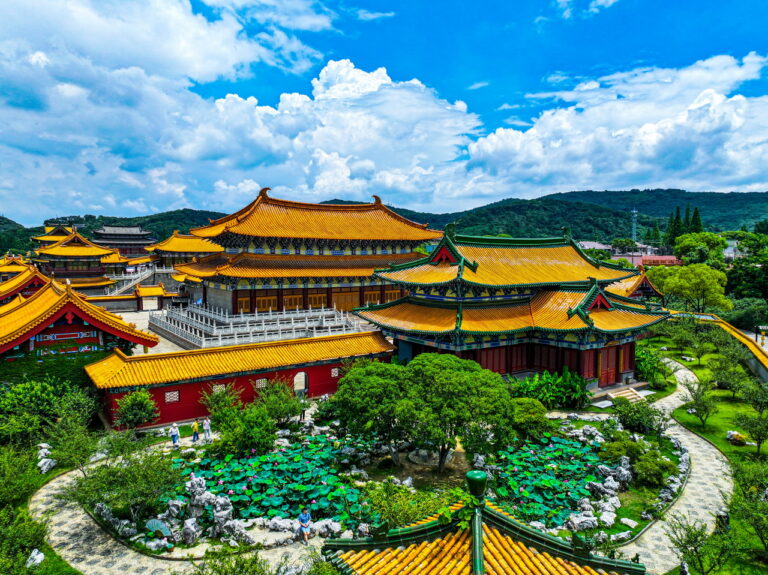 Unveiling the Secrets of CCTV Wuxi Film TV Studio: A Journey Through Chinese Cinematic History