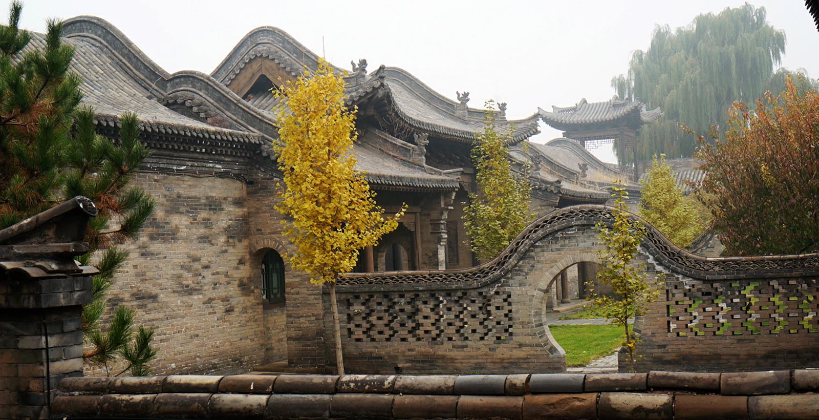 A scenic view of Chang Family Manor