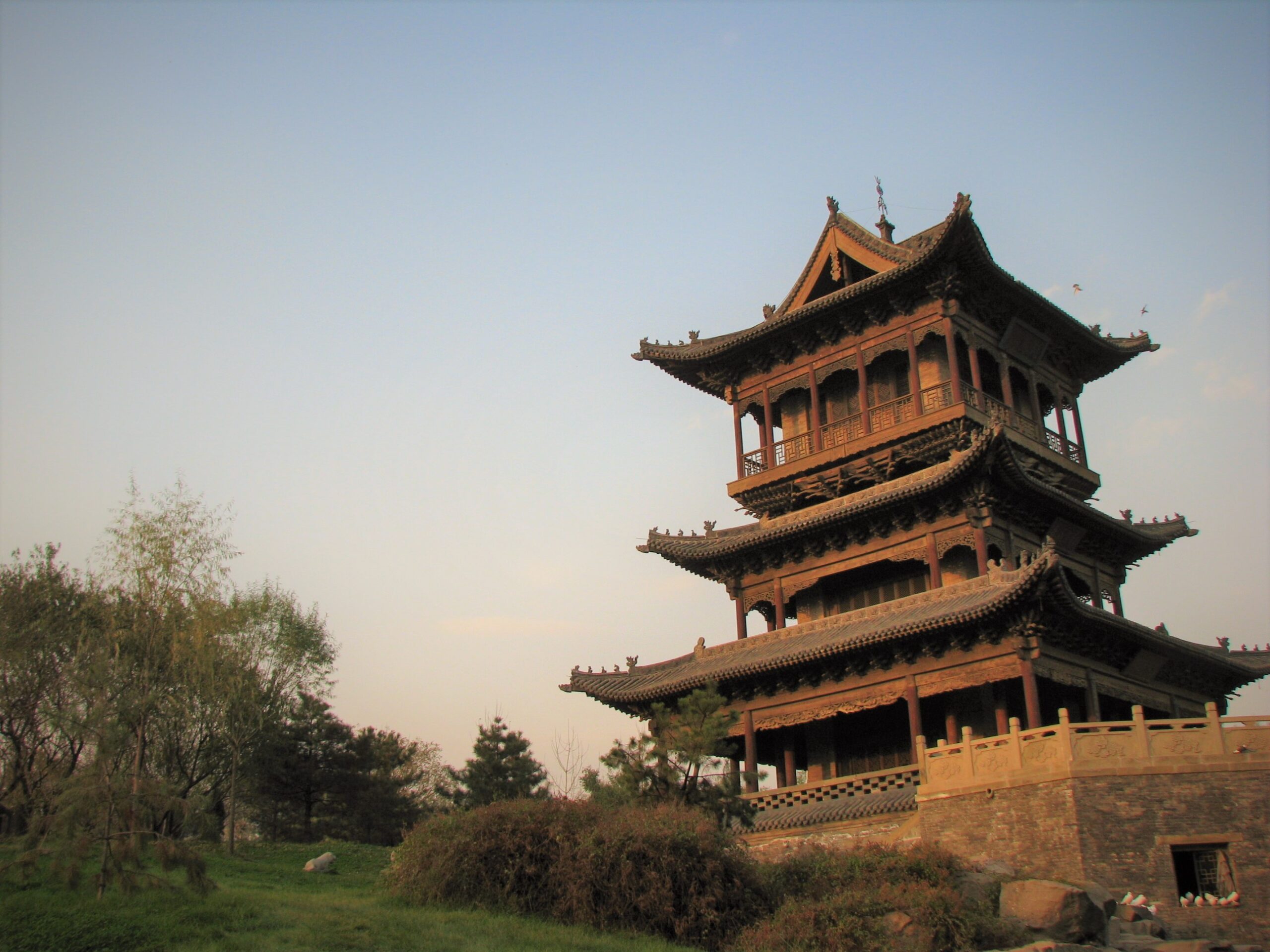 A scenic view of Chang Family Manor