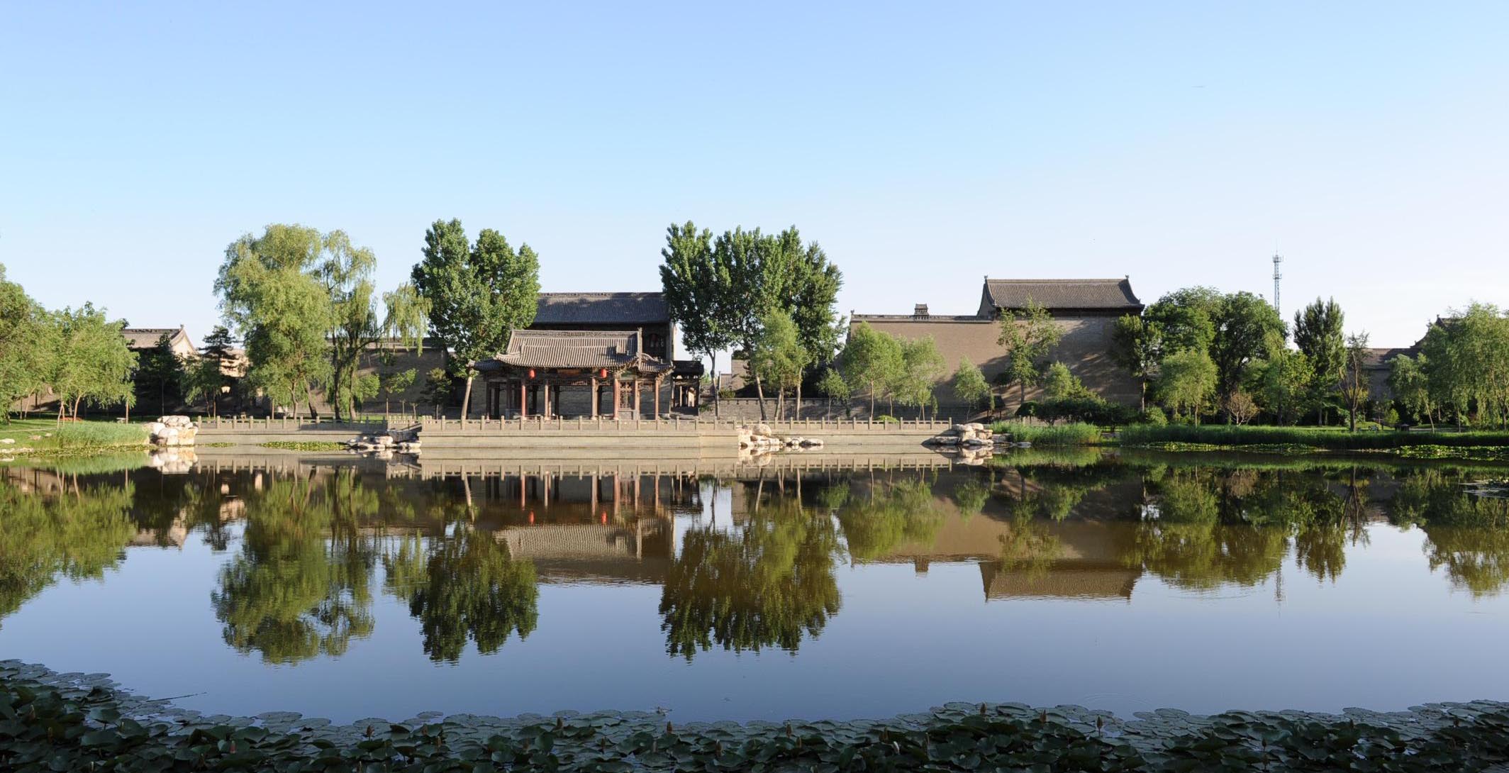 A scenic view of Chang Family Manor