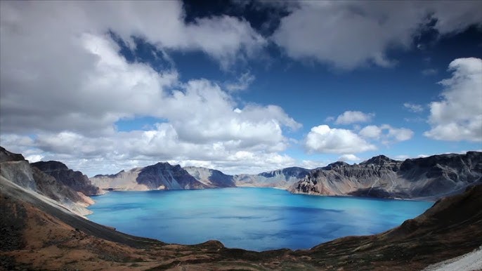A scenic view of changbai_mountains