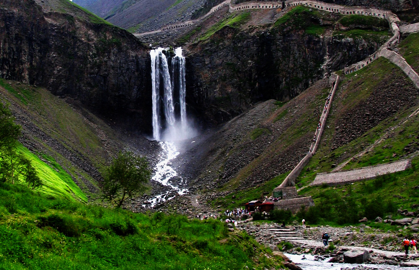A scenic view of changbai_mountains