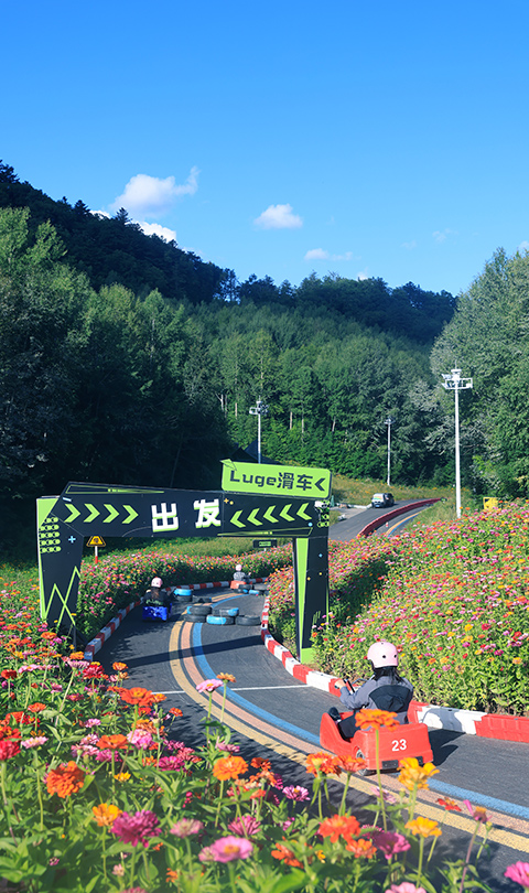 A scenic view of changbaishan_international_resort