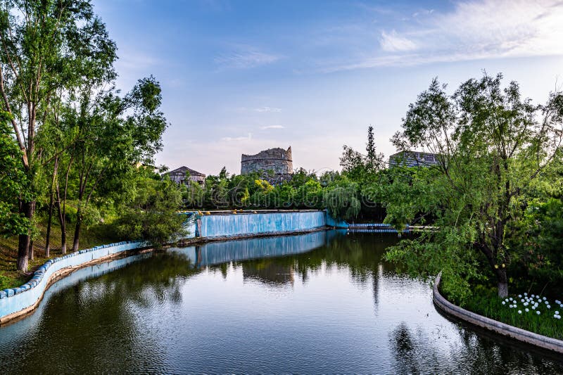 A scenic view of changchun_film_century_city