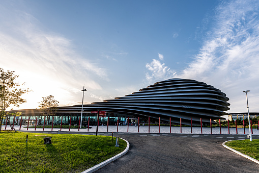 A scenic view of changchun_film_century_city