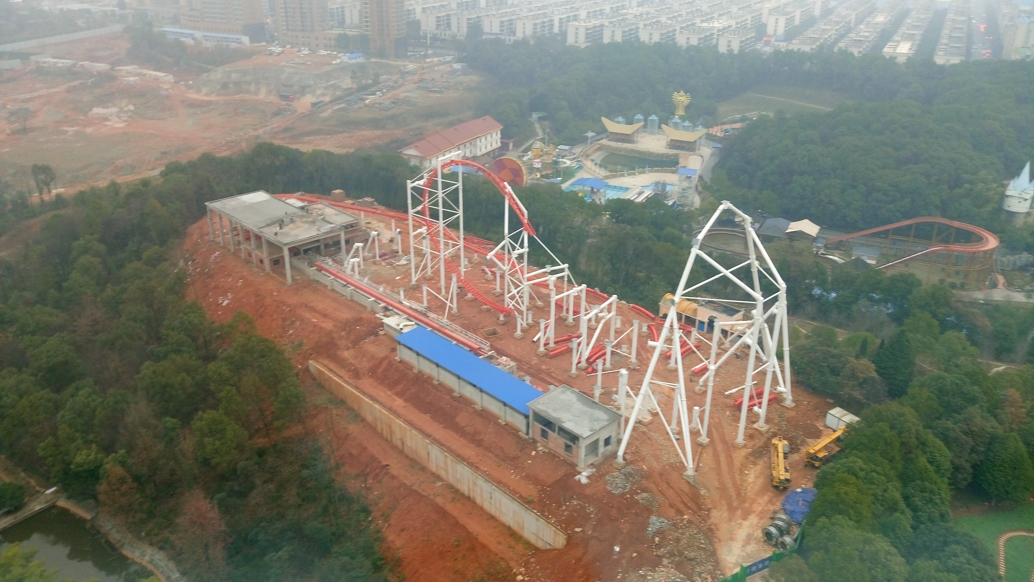 A scenic view of Changsha Window Of The World