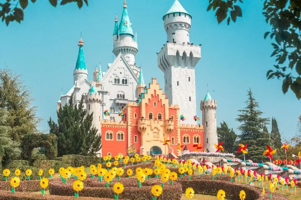 A scenic view of Changsha Window Of The World