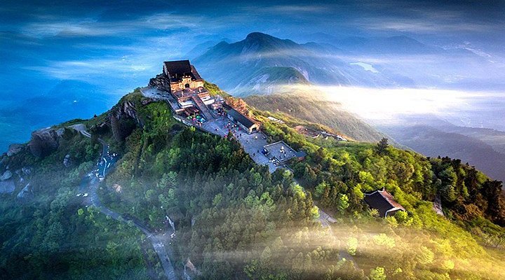 A scenic view of Changsha Window Of The World