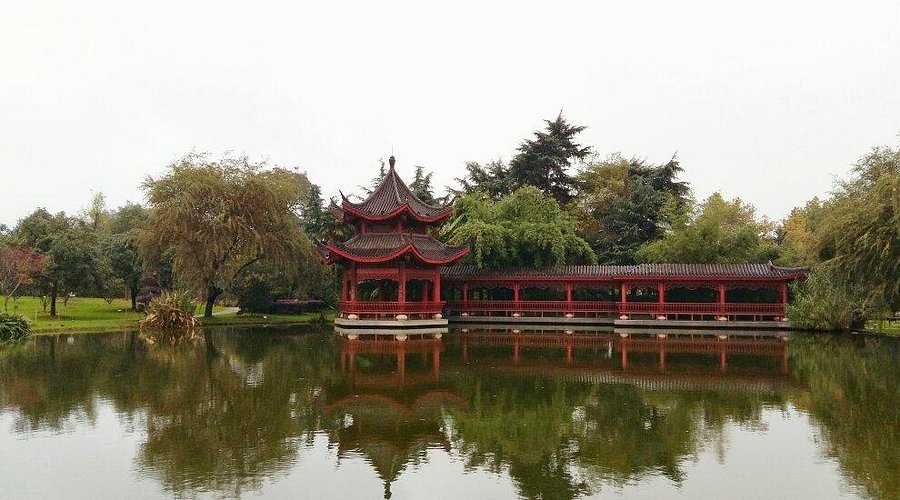 A scenic view of Changsha Window Of The World