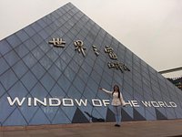 A scenic view of Changsha Window Of The World