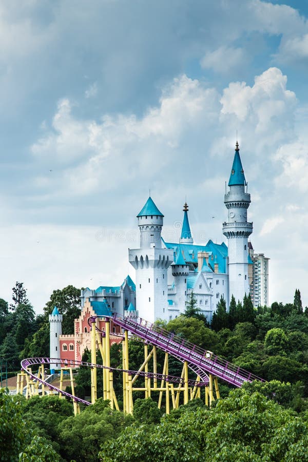 A scenic view of Changsha Window Of The World
