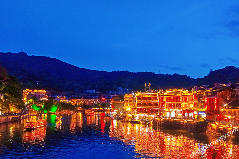 A scenic view of chashan ancient town