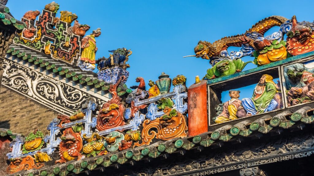 Discover the Architectural Marvels of Chen Clan Ancestral Hall