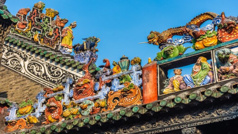 Discover the Architectural Marvels of Chen Clan Ancestral Hall