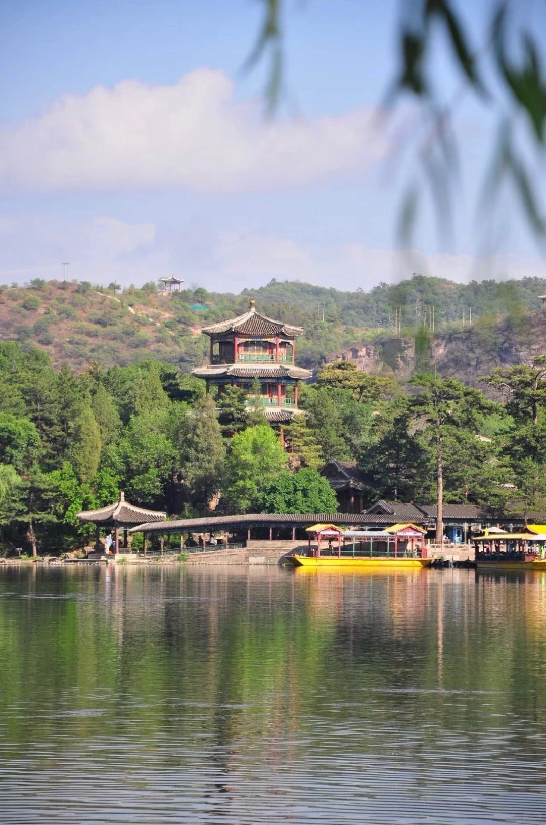 A scenic view of Chengde Mountain Resort