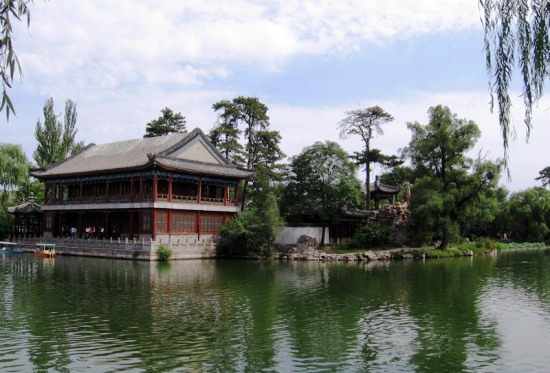 A scenic view of Chengde Mountain Resort