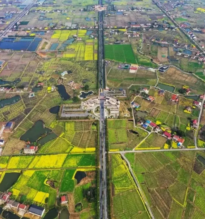 A scenic view of Chengtoushan Ruins
