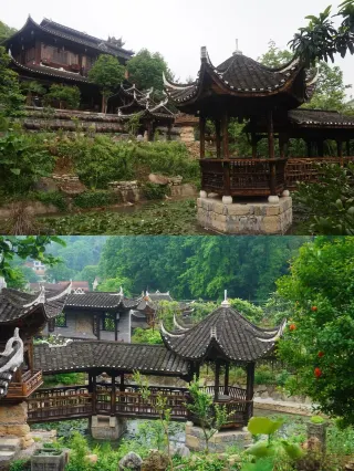A scenic view of Chengtoushan Ruins