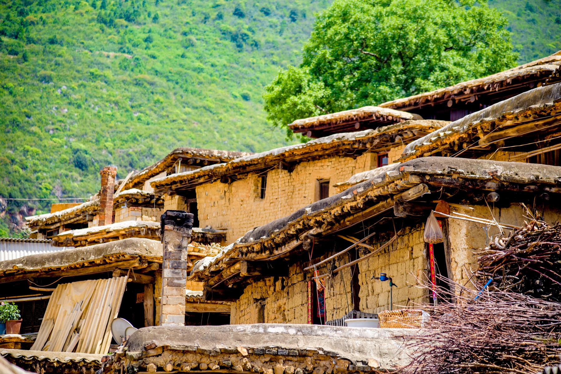 A scenic view of Chengziya Ruins