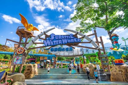 A scenic view of chimelong tourist resort