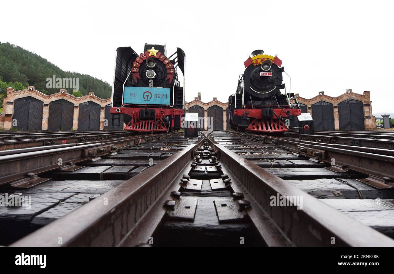 A scenic view of chinese_eastern_railway_buildings