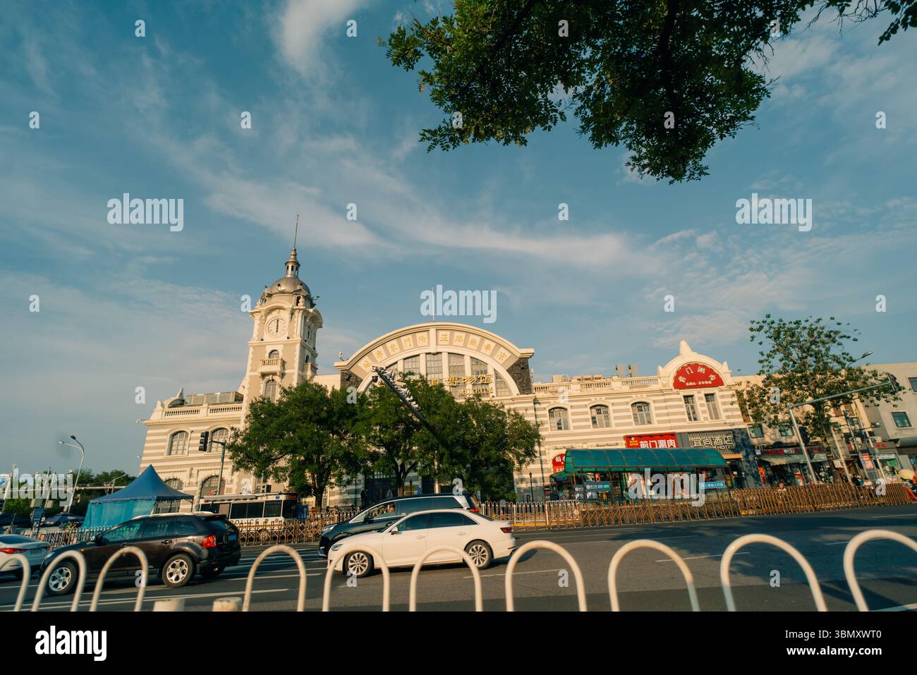 A scenic view of chinese_eastern_railway_buildings
