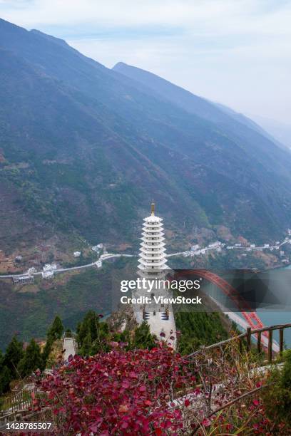 A scenic view of chongqing_three_gorges_museum