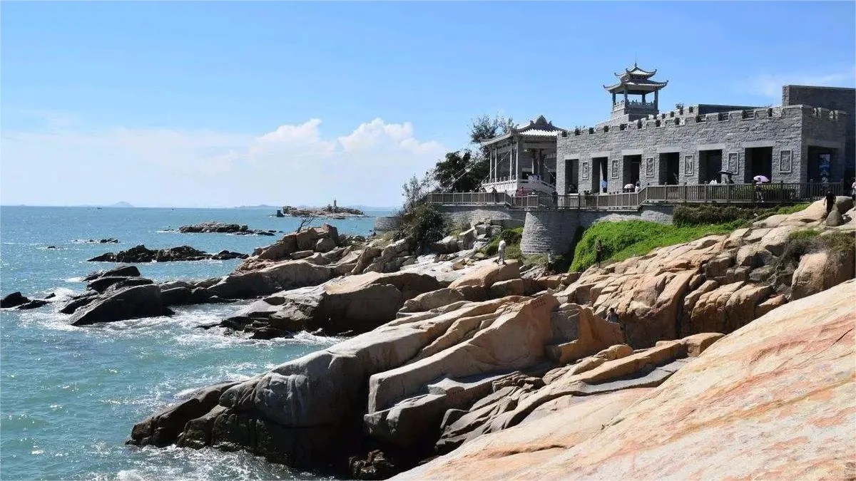 A scenic view of chongwu ancient city