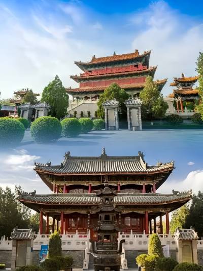 Exploring Chunqiu Lou: A Fusion of Nature and History in China