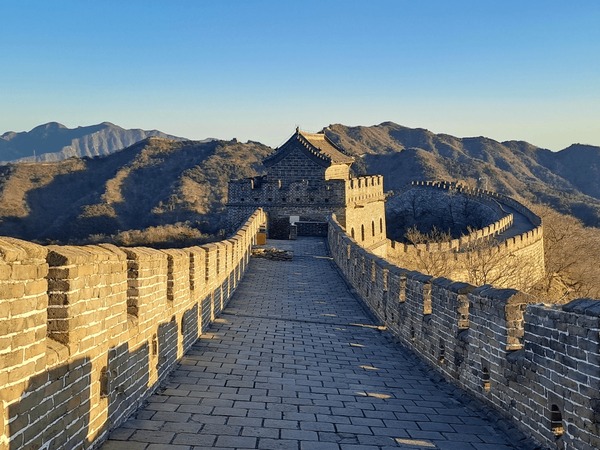 A scenic view of Cishan Ruins