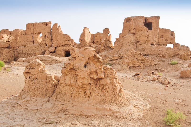 A scenic view of Cishan Ruins