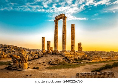 A scenic view of Cishan Ruins