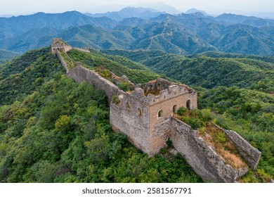 A scenic view of Cishan Ruins